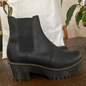 Dr. Martens Rometty platform boots